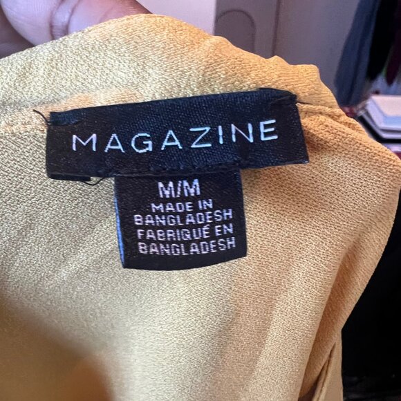 Yellow Dress Shirt - Picture 5 of 6